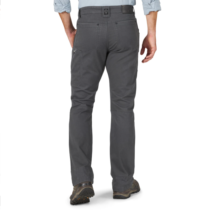 
                  
                    NS857GY - Wrangler Men's Outdoor Reinforced Work Utility Pant - GRAY
                  
                