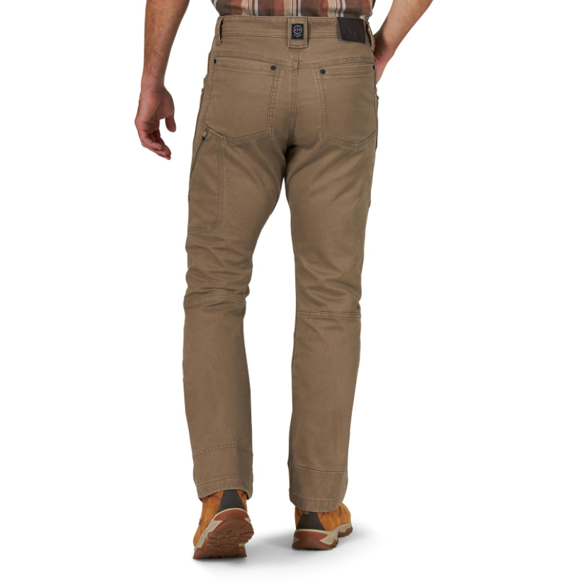 
                  
                    NS857MR - Wrangler Men's Outdoor Reinforced Work Utility Pant - Morel
                  
                