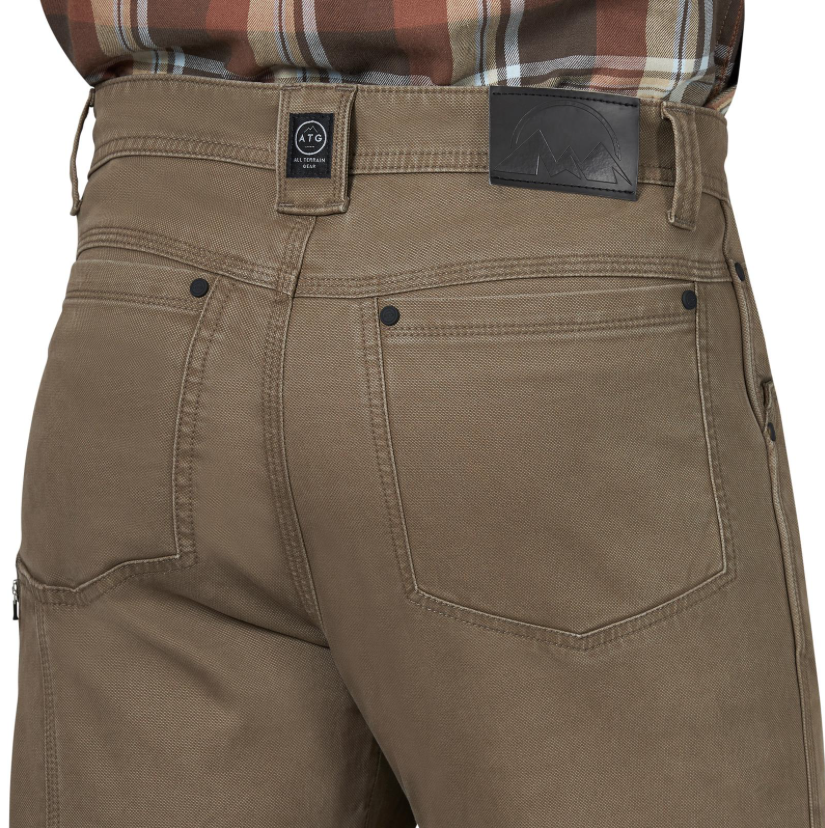 
                  
                    NS857MR - Wrangler Men's Outdoor Reinforced Work Utility Pant - Morel
                  
                