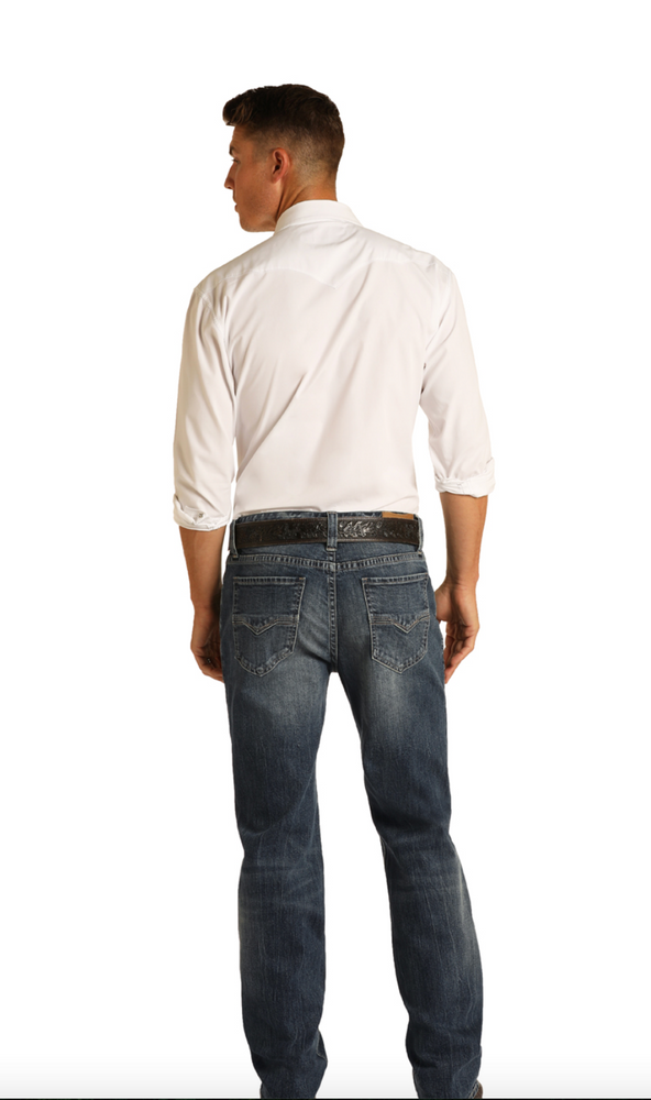 
                  
                    M0S8295 - Rock&Roll Denim Men's Double Barrel Vintage 46 Jean
                  
                