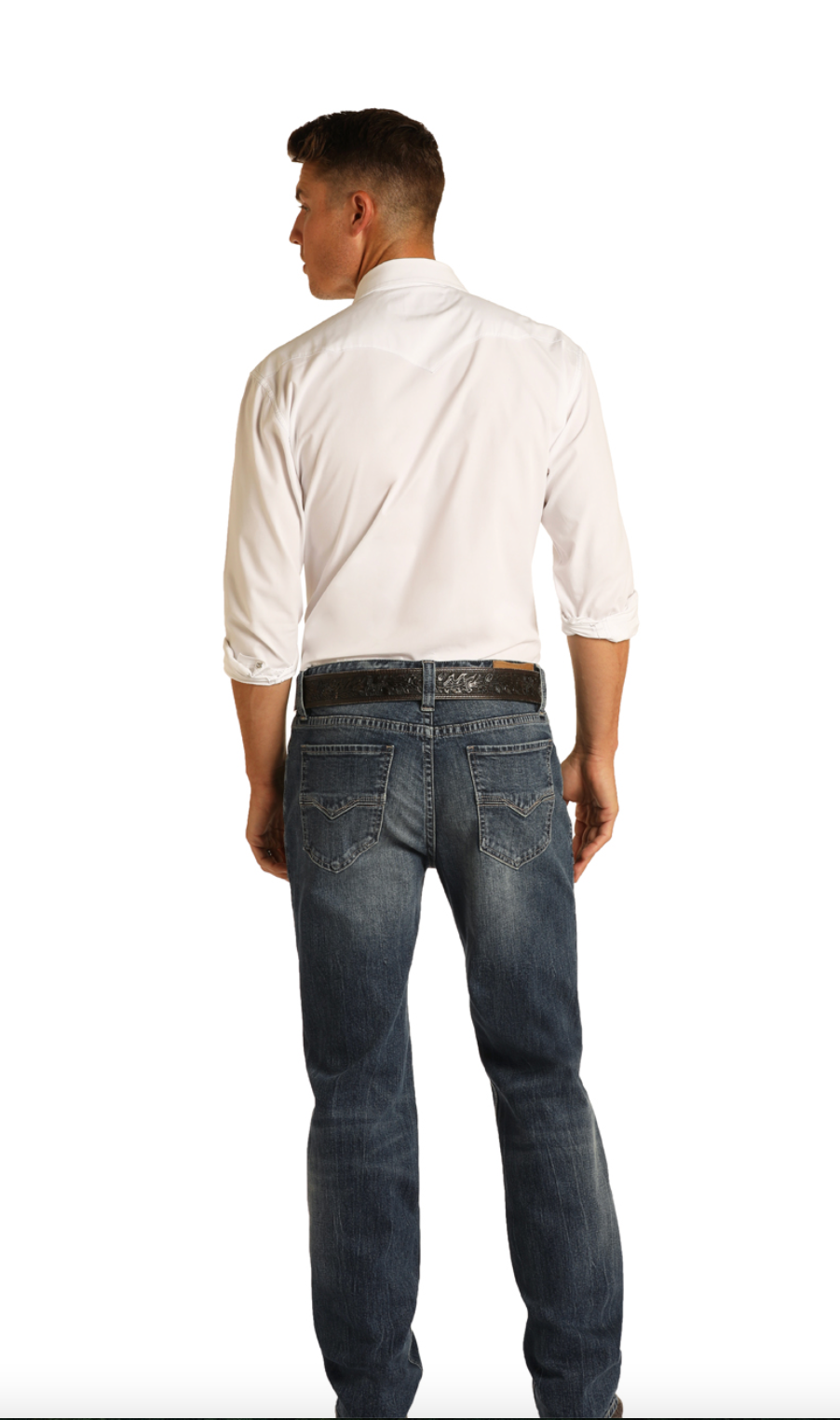 
                  
                    M0S8295 - Rock&Roll Denim Men's Double Barrel Vintage 46 Jean
                  
                