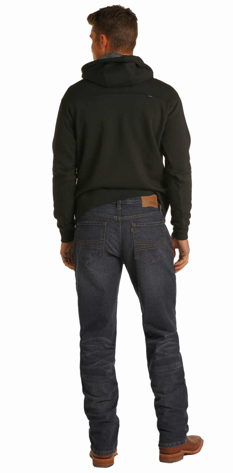 
                  
                    Rock&Roll Denim / Hooey Men's Relaxed Fit Stretch Stackable Bootcut Jean
                  
                