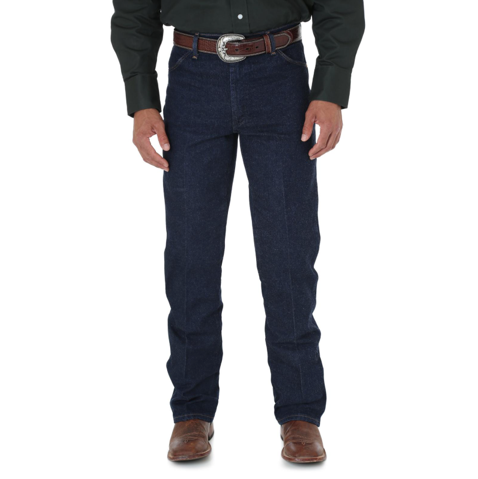 0947STR - Wrangler Men's Cowboy Cut® Stretch Jean Regular Fit - Navy