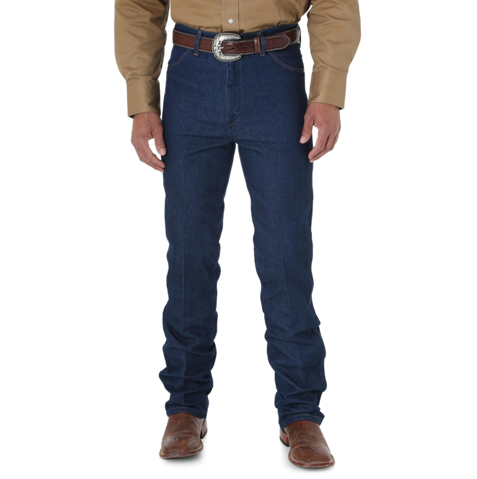 
                  
                    0938NAV - Wrangler Men's Cowboy Cut® Stretch Slim Fit - Indigo Stretch
                  
                