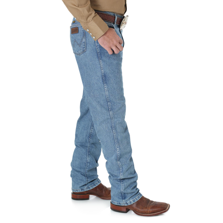 
                  
                    47MACSB - Wrangler Men's Advanced Comfort Cowboy Cut® Jean - Stone Bleach
                  
                