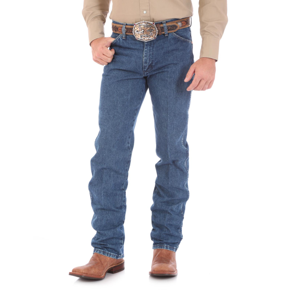 13MWZGK - Wrangler Men's Cowboy Cut® Original Fit - Stonewashed