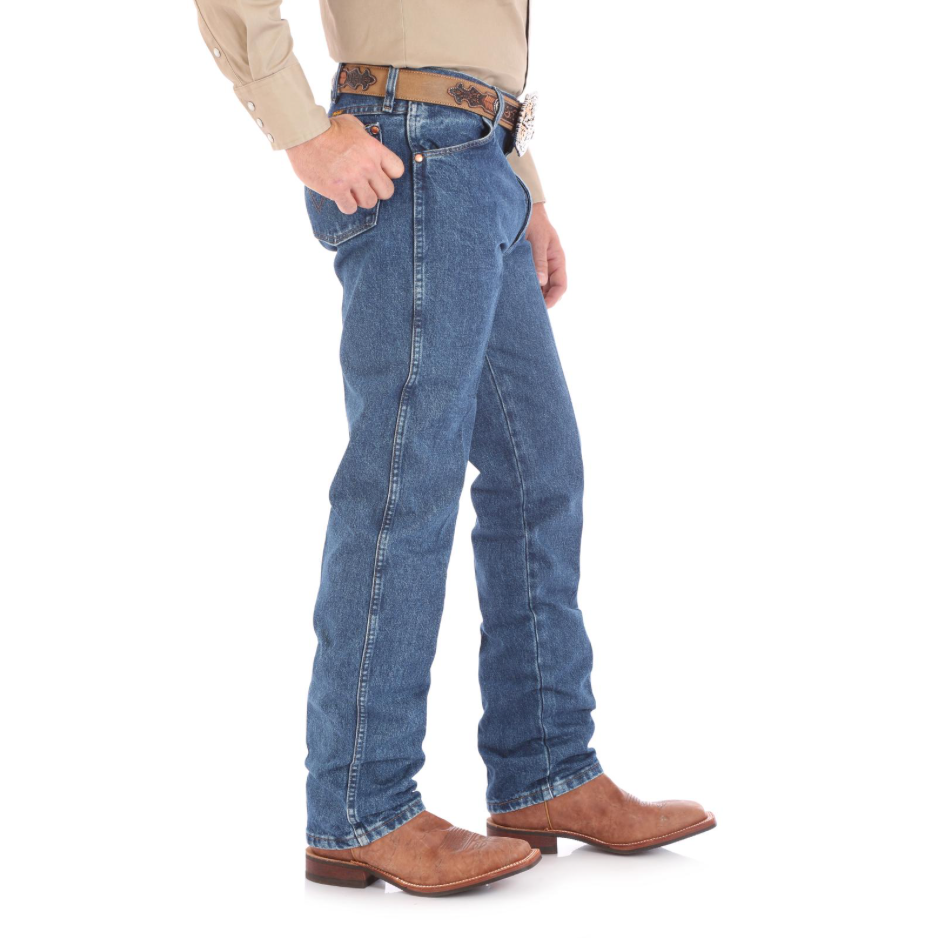 
                  
                    13MWZGK - Wrangler Men's Cowboy Cut® Original Fit - Stonewashed
                  
                