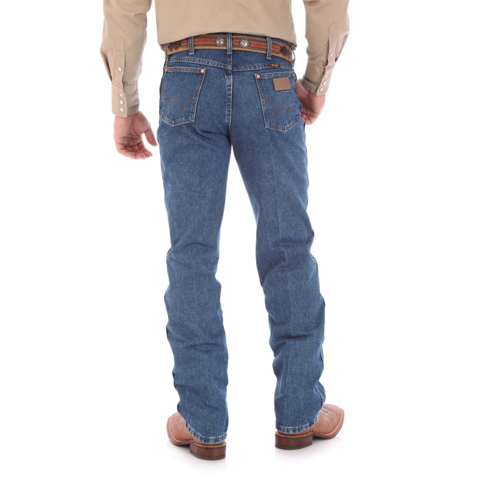 
                  
                    13MWZGK - Wrangler Men's Cowboy Cut® Original Fit - Stonewashed
                  
                