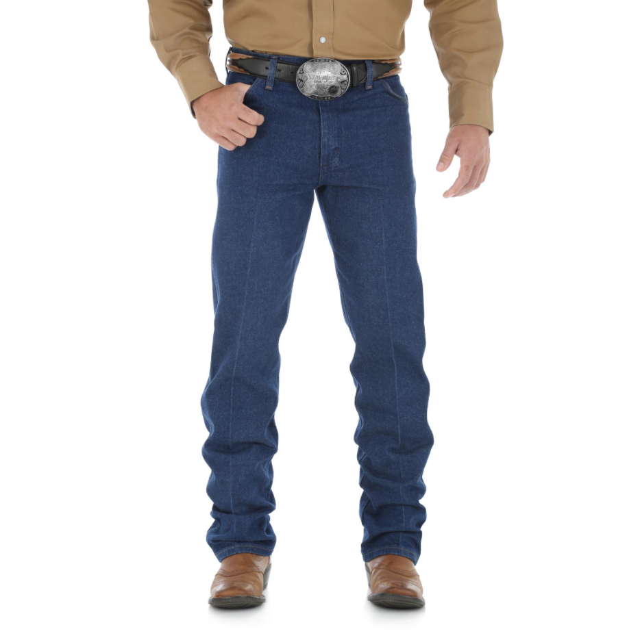 13MWZPW - Wrangler Men's Cowboy Cut® Original Fit - Prewashed Indigo