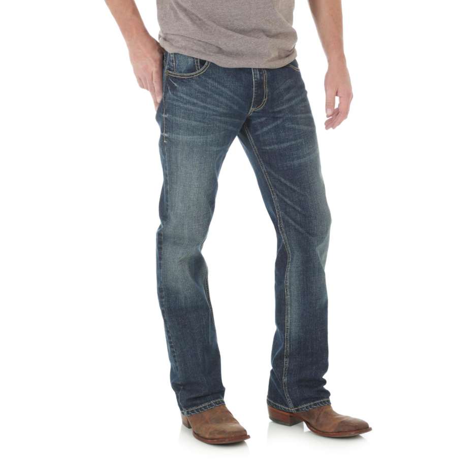 WLT77LY - Wrangler Men's Retro® Limited Edition Slim Boot Jean - Layton