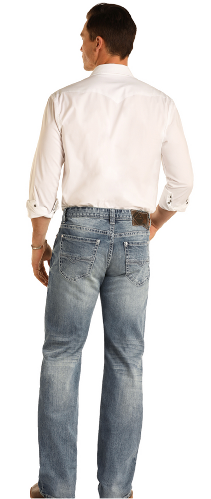 
                  
                    M0S3389 - Rock&Roll Denim Men's Reflex Double Barrel Jean
                  
                