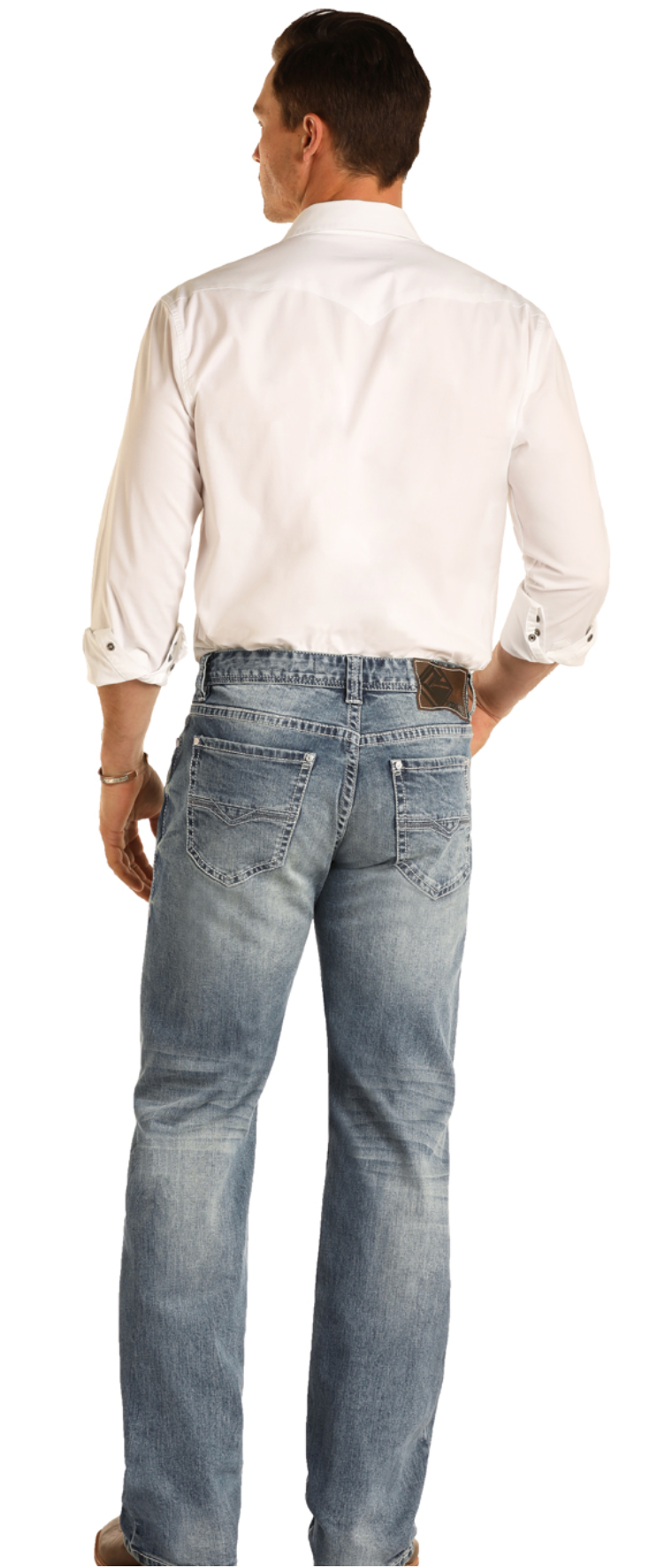 
                  
                    M0S3389 - Rock&Roll Denim Men's Reflex Double Barrel Jean
                  
                