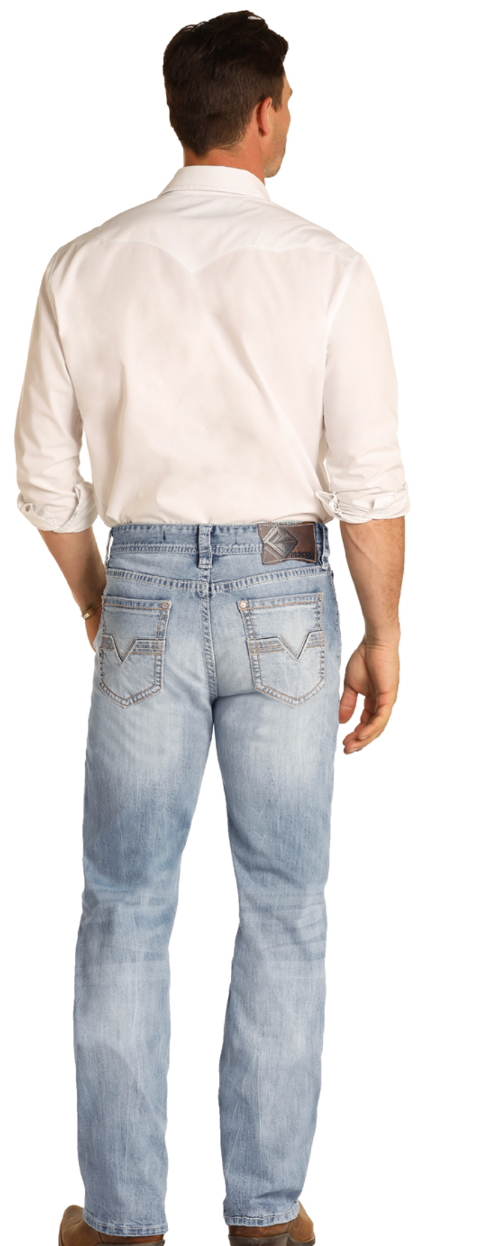 
                  
                    M0S4255 - Rock&Roll Denim Men's Reflex Double Barrel Jean
                  
                