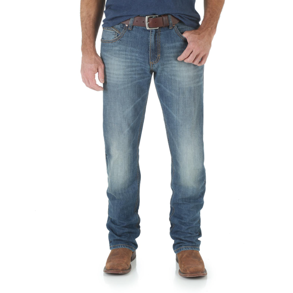 10WLT88CW - Wrangler Retro® Men's Slim  Straight Jean - Cottonwood