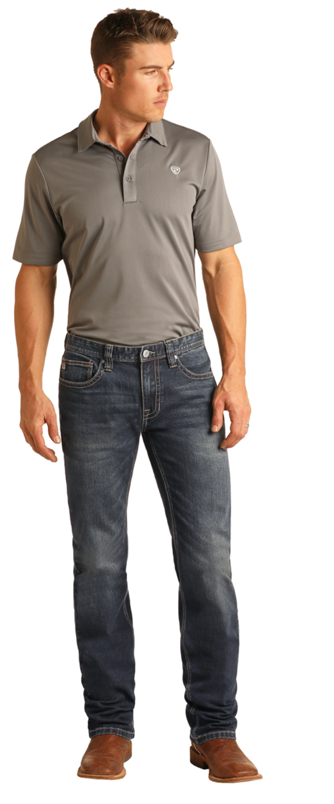 M1R1771 - Rock&Roll Denim Men's Reflex Revolver Jean