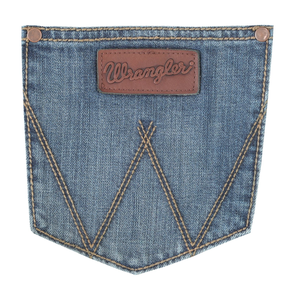 
                  
                    10WLT88CW - Wrangler Retro® Men's Slim  Straight Jean - Cottonwood
                  
                