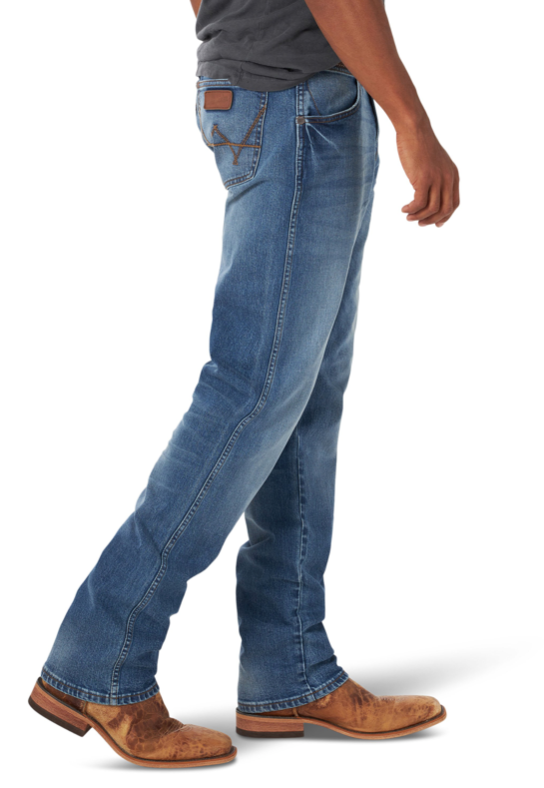 
                  
                    88MWZHL - Wrangler Retro® Men's Slim Fit Straight Leg Jean - Holstein
                  
                