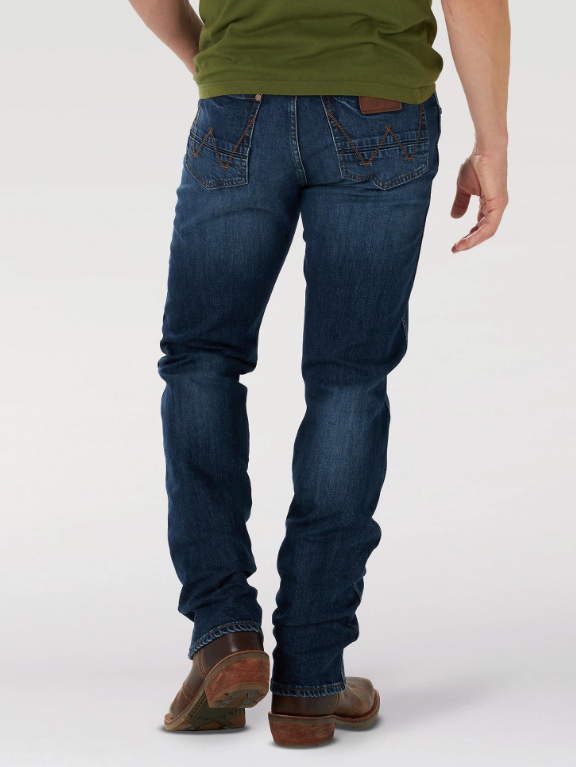 
                  
                    88MWZGX - Wrangler Men's Retro® Limited Edition Slim Straight Jean - Galaxy Washed
                  
                