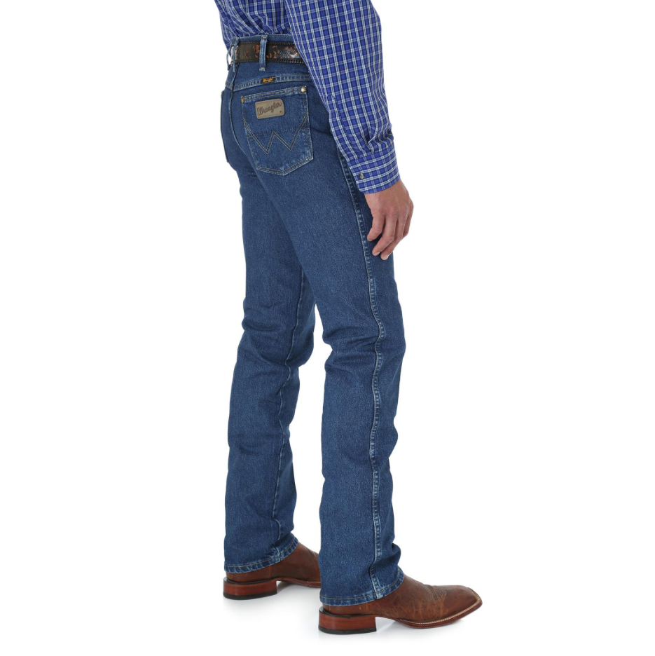 
                  
                    936GSHD - Wrangler Men's George Strait CowboyCut® Slim Fit Jean - Heavyweight Stone Denim
                  
                