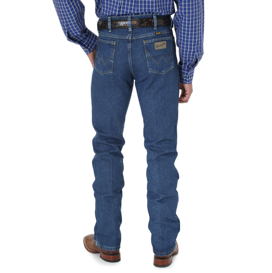 
                  
                    936GSHD - Wrangler Men's George Strait CowboyCut® Slim Fit Jean - Heavyweight Stone Denim
                  
                