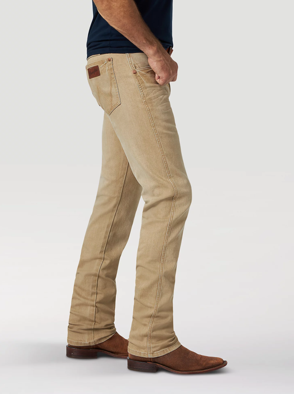 
                  
                    88MWZTN - Wrangler Men's Retro® Premium Slim Fit Straight Leg Jean - Tan
                  
                