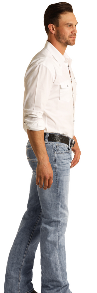 
                  
                    M1P5811  - Rock&Roll Denim Men's Pistol Straight Jean
                  
                