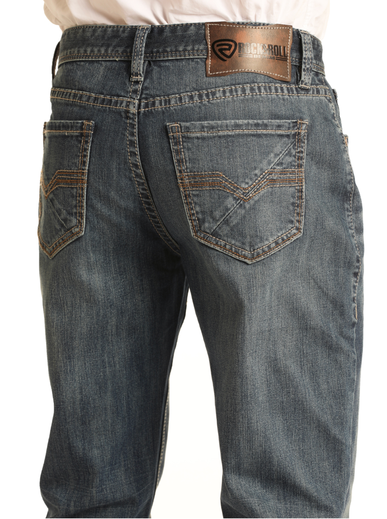 
                  
                    MTB7718 - Rock&Roll Denim Men's Reflex Tapered Jean
                  
                