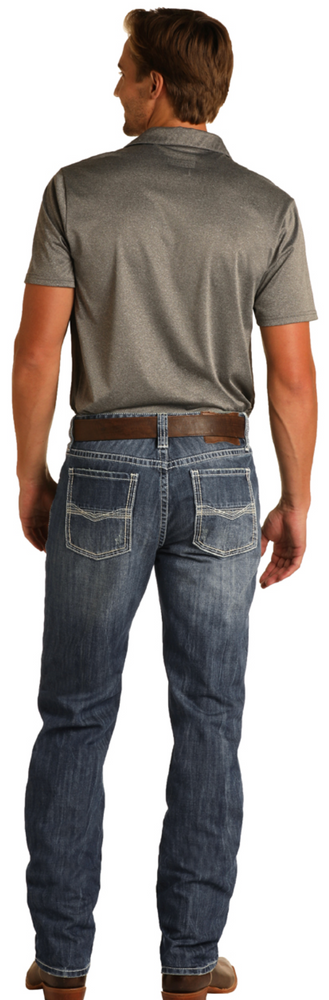 
                  
                    MTB9851 - Rock&Roll Denim Men's Stackable Boot Jean
                  
                
