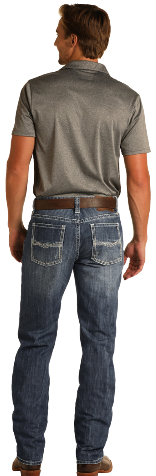 
                  
                    MTB9851 - Rock&Roll Denim Men's Stackable Boot Jean
                  
                