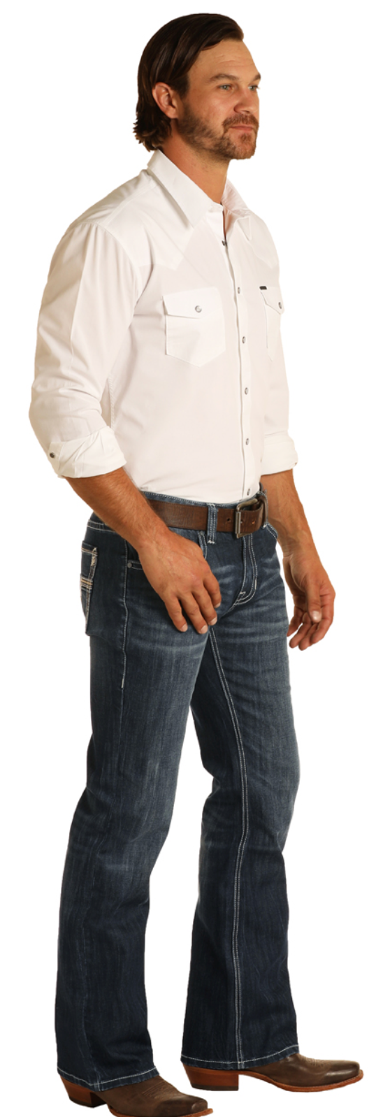 
                  
                    M0P9859 - Rock&Roll Denim Men's Reflex Pistol Jean
                  
                