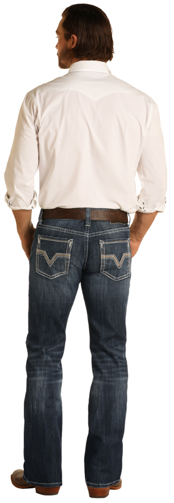 
                  
                    M0P9859 - Rock&Roll Denim Men's Reflex Pistol Jean
                  
                