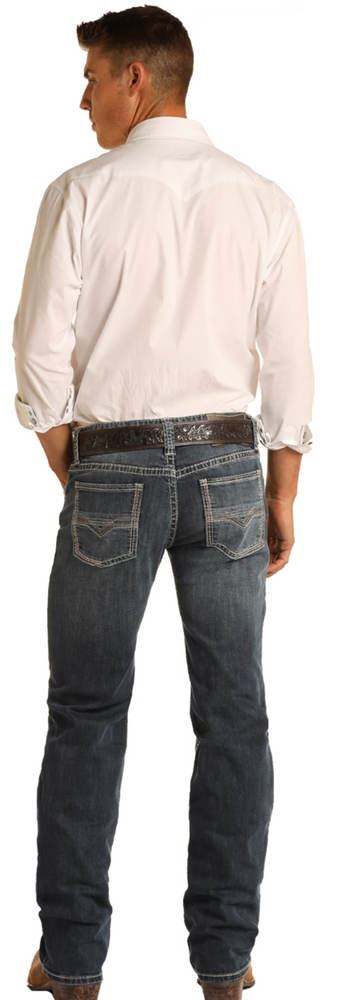 
                  
                    M0P7724 - Rock&Roll Denim Men's Reflex Pistol Jean
                  
                