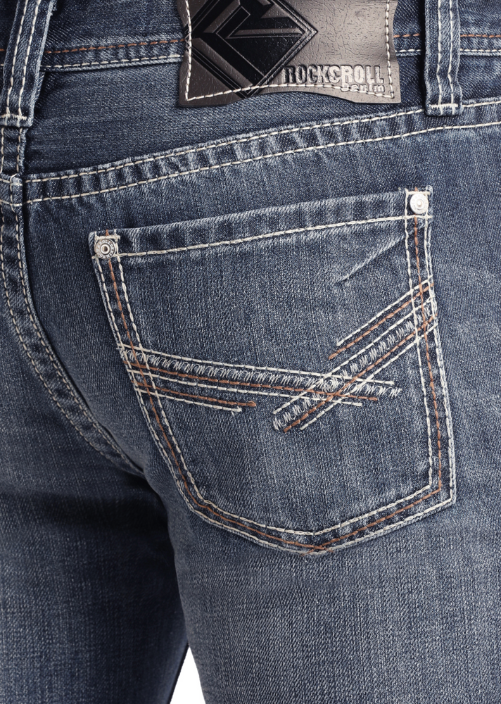 
                  
                    M0P3396 - Rock&Roll Denim Men's Pistol Boot Cut Jean
                  
                