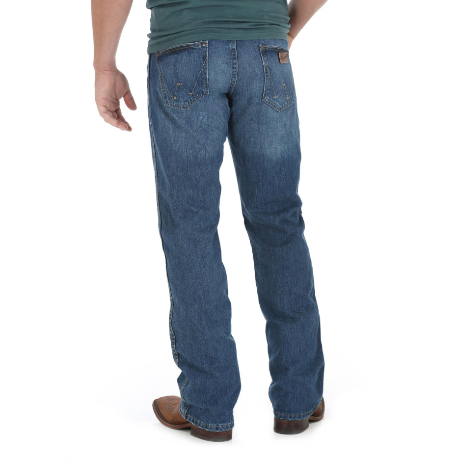 
                  
                    WRT20TB - Wrangler Men's Retro® Boot Cut Jean - True Blue
                  
                