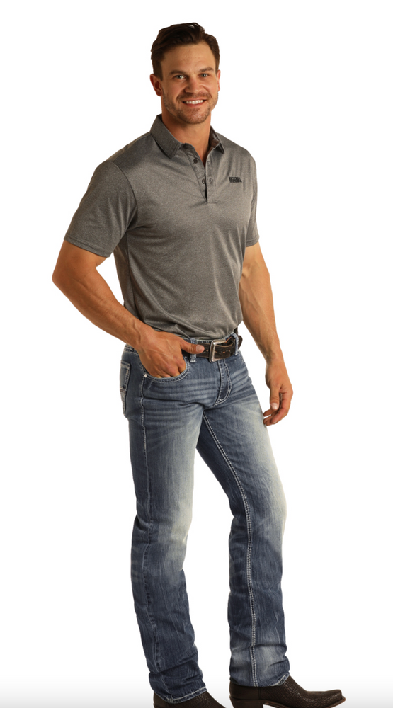 
                  
                    M1R5814 - Rock&Roll Denim Men's Revolver Straight Jean
                  
                