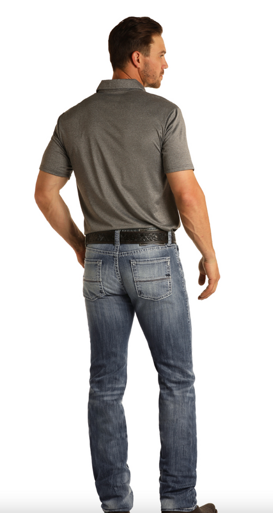 
                  
                    M1R5814 - Rock&Roll Denim Men's Revolver Straight Jean
                  
                