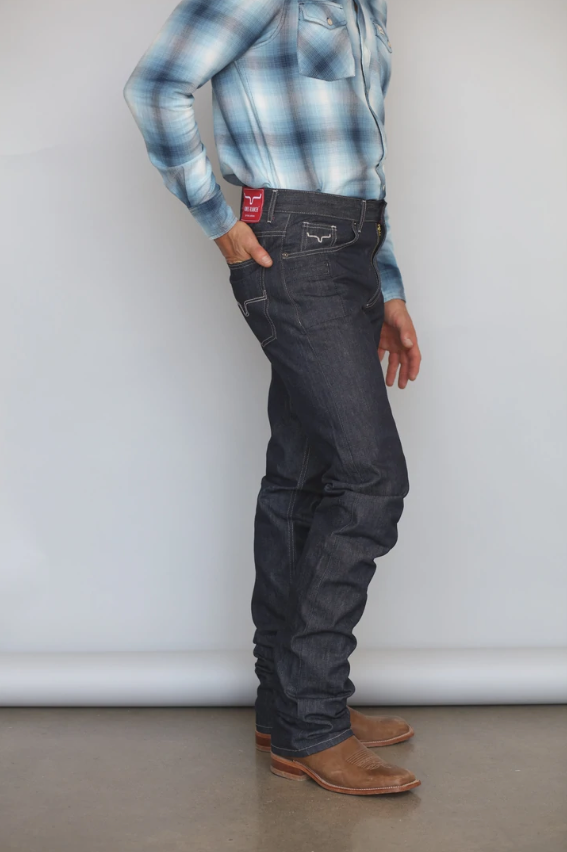 
                  
                    RAW JAMES - Kimes Ranch Men's Straight Boot Jeans
                  
                