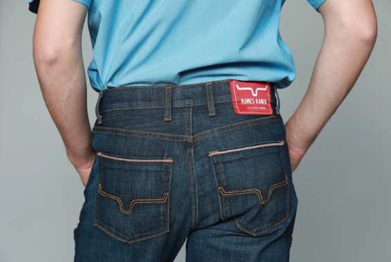 
                  
                    ROGER - Kimes Ranch Men's Slim Bootcut Jeans
                  
                