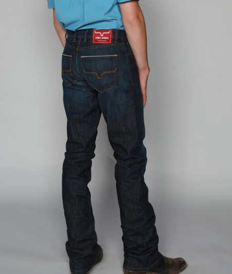 
                  
                    ROGER - Kimes Ranch Men's Slim Bootcut Jeans
                  
                