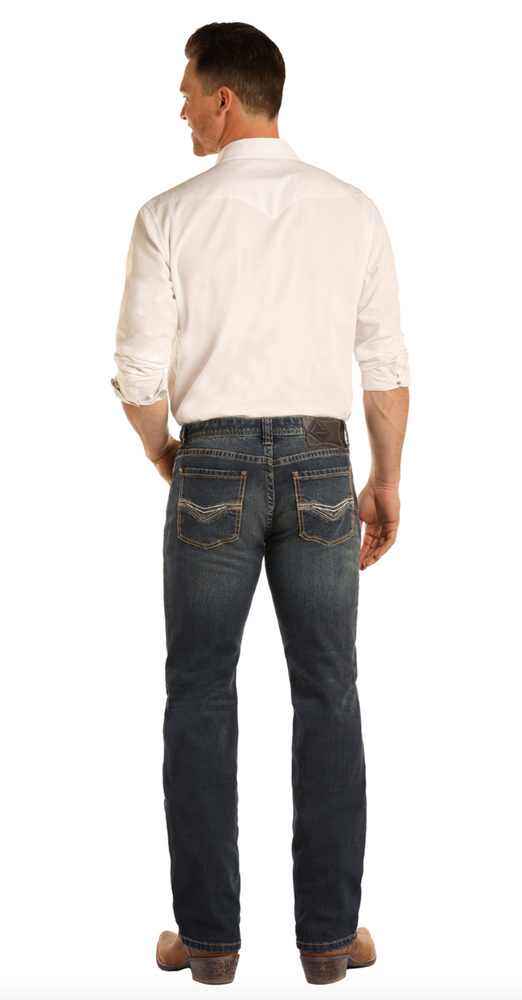 
                  
                    M1R2369 - Rock&Roll Denim Men's Revolver Straight Jean
                  
                