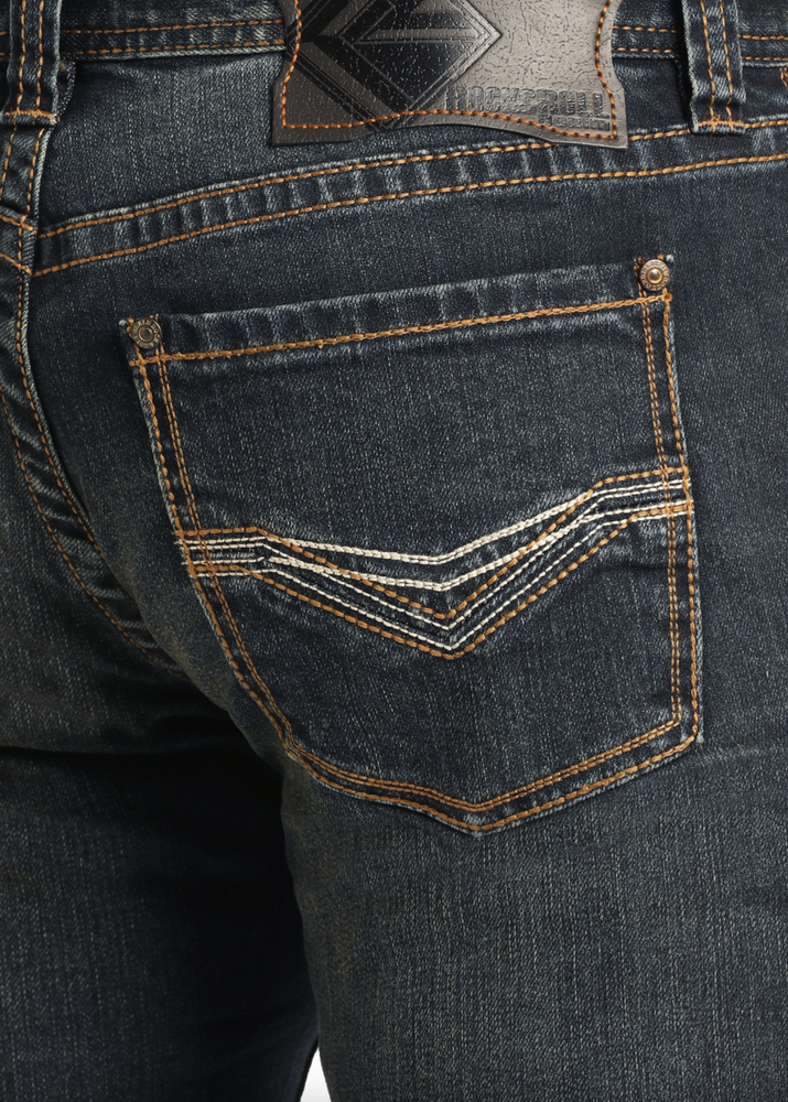 
                  
                    M1R2369 - Rock&Roll Denim Men's Revolver Straight Jean
                  
                