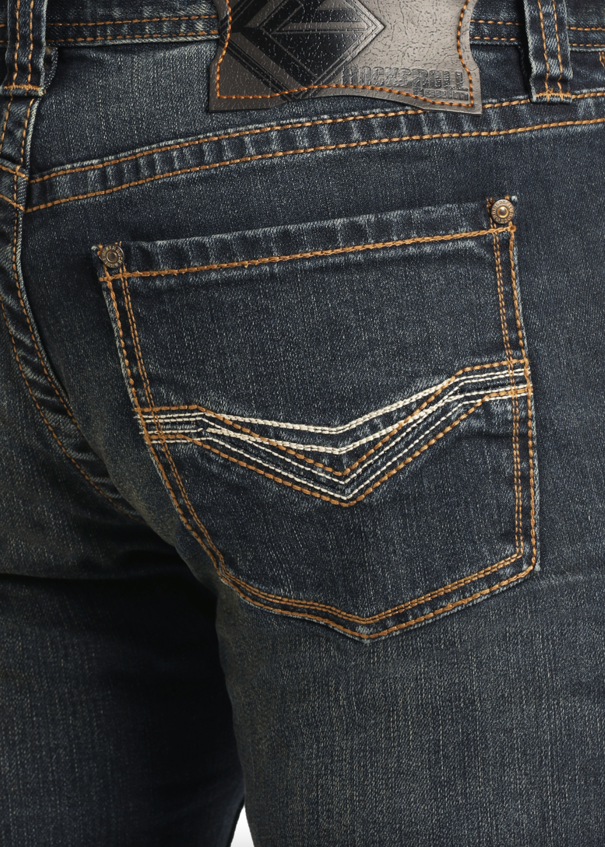 
                  
                    M1R2369 - Rock&Roll Denim Men's Revolver Straight Jean
                  
                