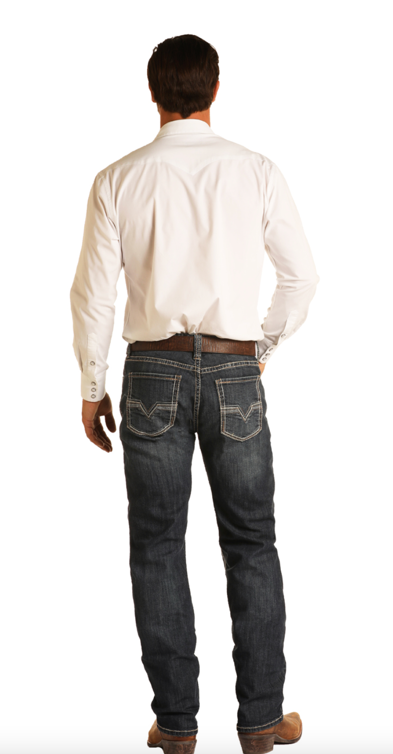 
                  
                    MTB7723 - Rock&Roll Denim Men's Double Barrel Jean
                  
                