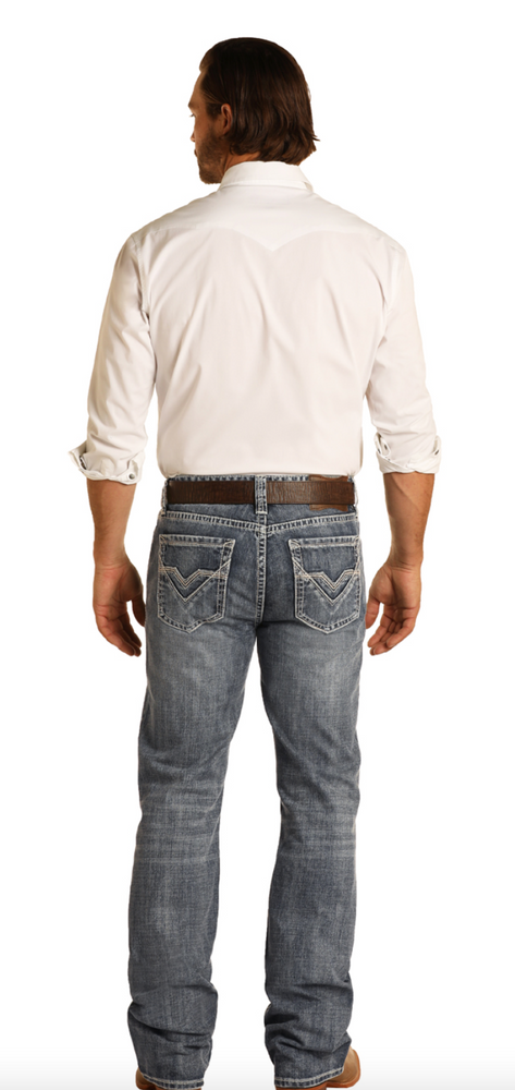 
                  
                    M0D9853 - Rock&Roll Denim Men's Double Barrel Bootcut Jean
                  
                