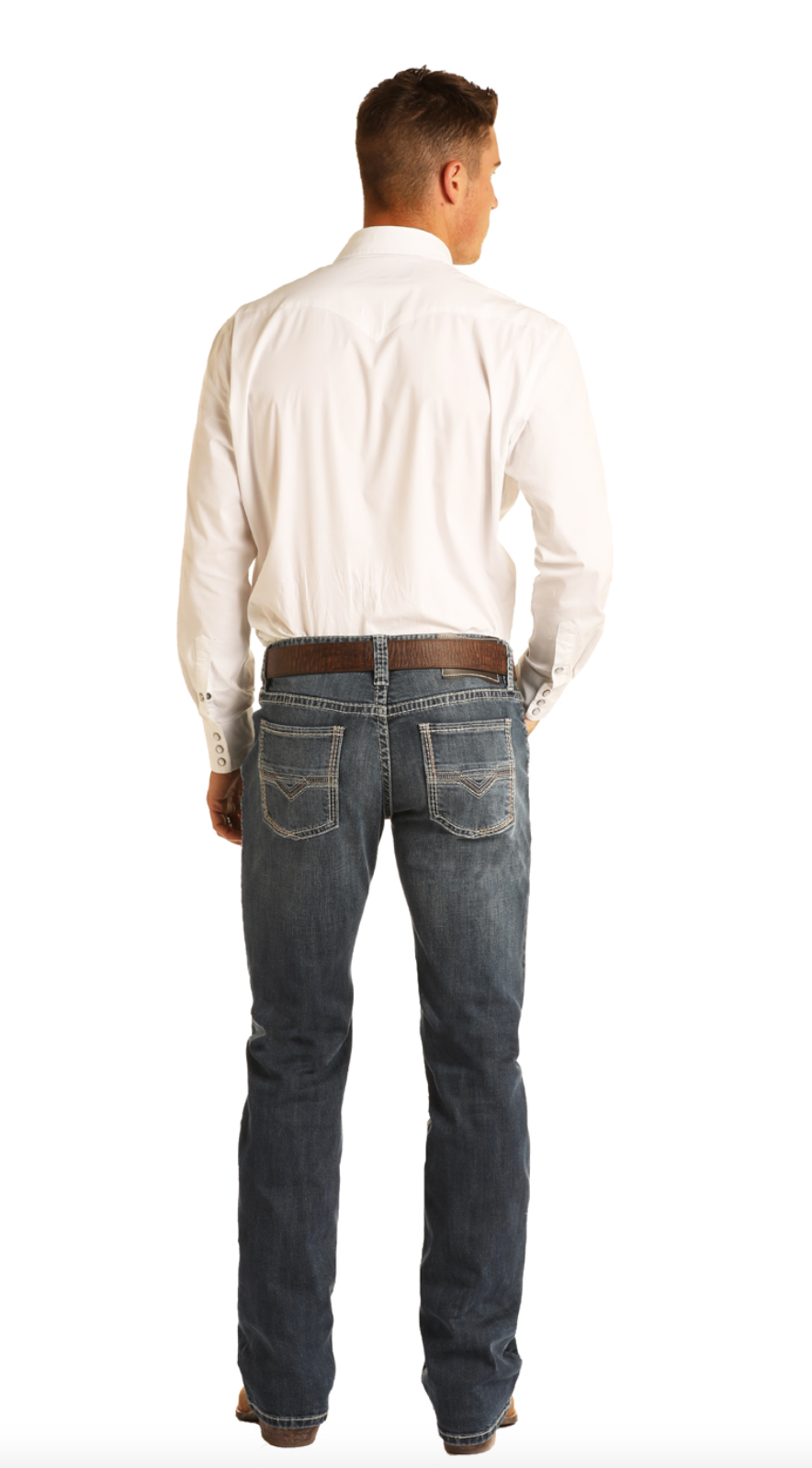 
                  
                    M1P7724 - Rock&Roll Denim Men's Pistol Straight Jean
                  
                