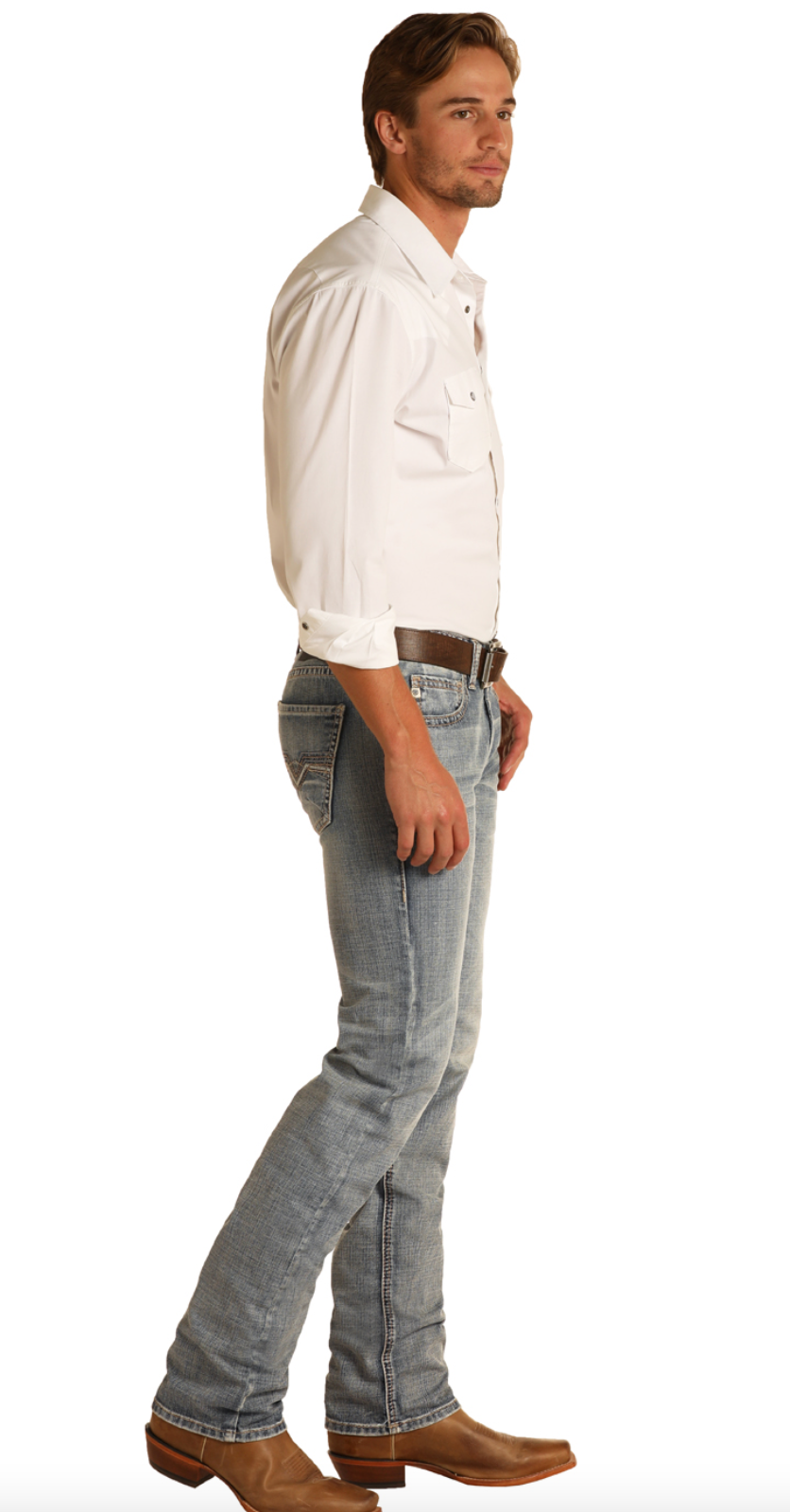
                  
                    M1R9869 - Rock&Roll Denim Men's Revolver Straight Jean
                  
                