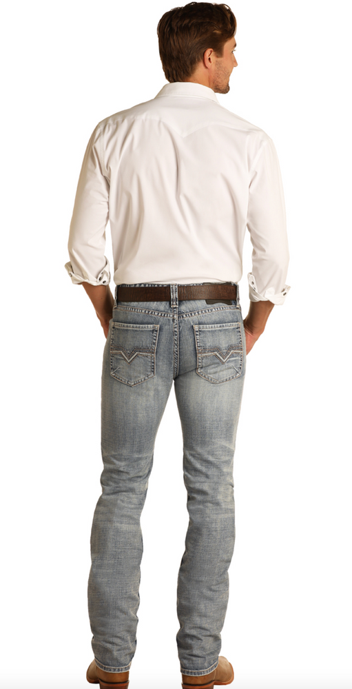 
                  
                    M1R9869 - Rock&Roll Denim Men's Revolver Straight Jean
                  
                