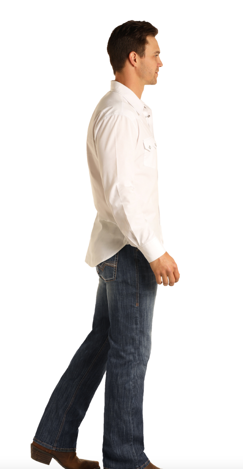 
                  
                    M1P4225 - Rock&Roll Denim Men's Pistol Straight Jean
                  
                