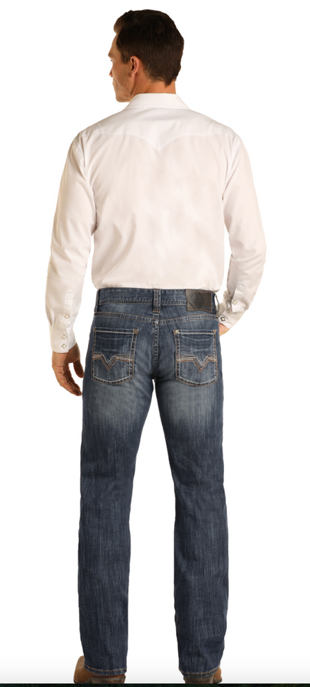 
                  
                    M1P4225 - Rock&Roll Denim Men's Pistol Straight Jean
                  
                