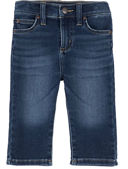 10PQJ532D - Wrangler Infant / Toddler Adjustable Bootcut Jean